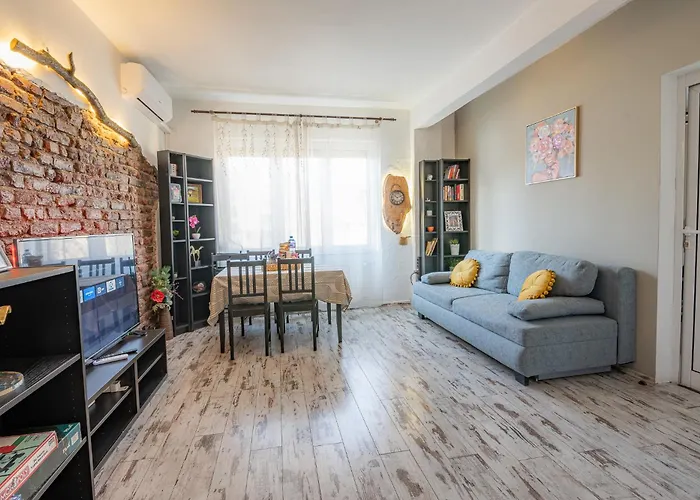 Appartement 1 Min From Ndk And Vitoshka Street *